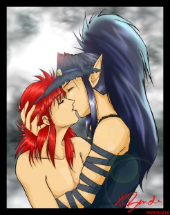 Kuronue x Kurama