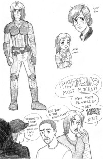 Marvel Sketches