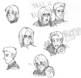 Stevebucky Sketches