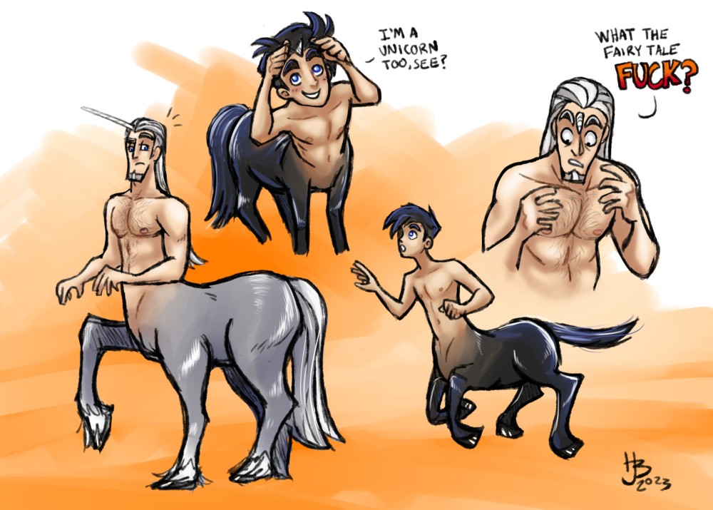 Centaur AU