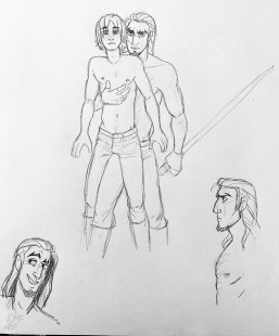 Sith Kanezra (sketches)