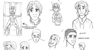 Rebels Sketches 1