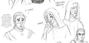 Rebels Sketches 3