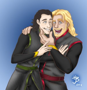 Loki and Thor 2012