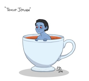 Teacup Jotunn