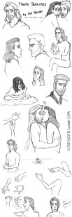 Thorki Sketches